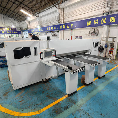 16.5kw мощность компьютеризированная CNC автоматическая деревянная панель резка лесопила для деревообработки