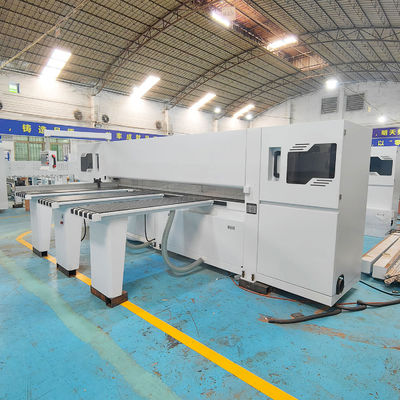 16.5kw мощность компьютеризированная CNC автоматическая деревянная панель резка лесопила для деревообработки