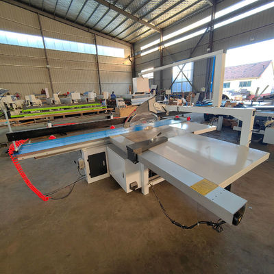 8000 р/мин Скорость сбора баллов CNC-6132 Двойная лезвия Сдвижная столовая пила для строительных работ