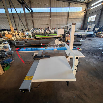 8000 р/мин Скорость сбора баллов CNC-6132 Двойная лезвия Сдвижная столовая пила для строительных работ