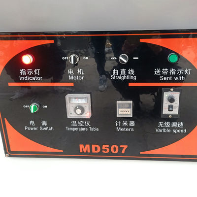MD507 Деревообработка прямая и изогнутая клеевая машина ПВХ краевой ленточной машины Easy