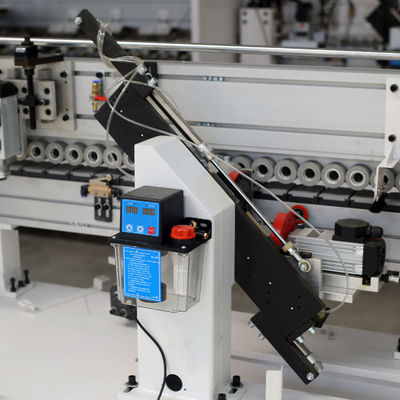 Полу-J Finish Fressing Edge Bander Machine PM985 Форма J и Форма C Форма X Форма 6KW*2 Мощность