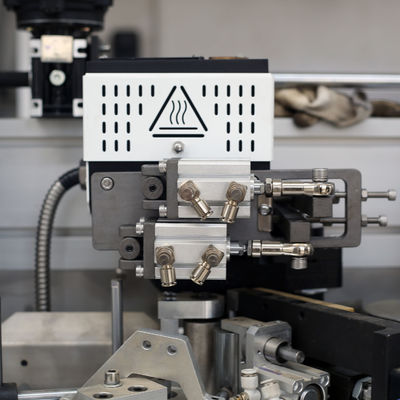 Полу-J Finish Fressing Edge Bander Machine PM985 Форма J и Форма C Форма X Форма 6KW*2 Мощность
