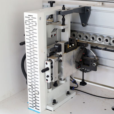 Полу-J Finish Fressing Edge Bander Machine PM985 Форма J и Форма C Форма X Форма 6KW*2 Мощность