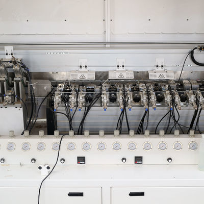 Полу-J Finish Fressing Edge Bander Machine PM985 Форма J и Форма C Форма X Форма 6KW*2 Мощность
