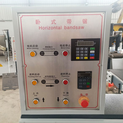 точность мебельная ленточная пила MD400/500/650/850 с мощностью CNC автоматическая горизонтальная ленточная пила