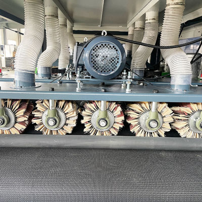 8.97kw Общая мощность Автоматическая деревообрабатывающая буфовая машина для деревообрабатывающих машин