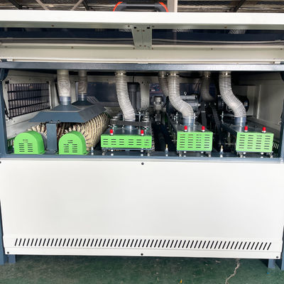 8.97kw Общая мощность Автоматическая деревообрабатывающая буфовая машина для деревообрабатывающих машин