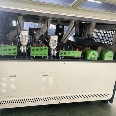 8.97kw Общая мощность Автоматическая деревообрабатывающая буфовая машина для деревообрабатывающих машин
