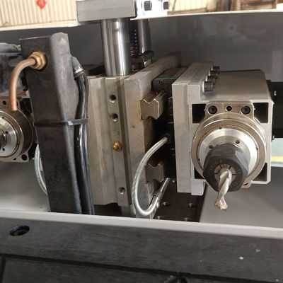 CK-3000B Полностью автоматическая лазерная CNC панельная мебельная перфорационная машина 3 в 1 боковая отверстия