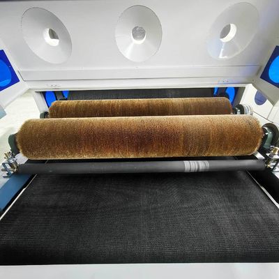 2100 кг Автоматическая деревообрабатывающая полы стальной проволоки щетка шлифовка деревянная машина для рисования