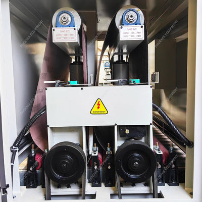 R-R630 Машина для шлифования древесины Автоматический широкополосный шлифователь для полировки полов мебели