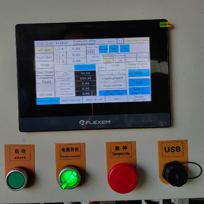Специализированная машина для бурения дверных замков CNC для деревянных дверей PMD2800 Heavy Duty