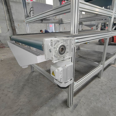 270 кг Вес CNC-маршрутизатор Машины Конвейерная платформа с деревянным автозагрузочным роликовым столом
