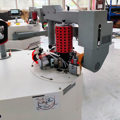 KN-700-3 EVA PUR Клейный горшок с точностью стыковки прямая кривая рокер Автоматическая лентовая машина для краев