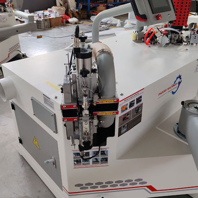KN-700-3 EVA PUR Клейный горшок с точностью стыковки прямая кривая рокер Автоматическая лентовая машина для краев