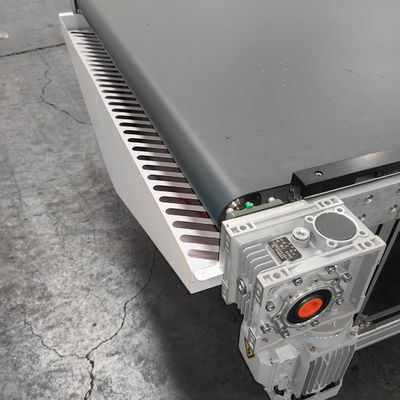 Проектирование автоматического питания и разгрузки CNC-маршрутизатора с конвейерной платформой