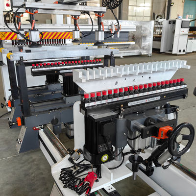 Горизонтальная буровая машина MZB73214 Multi Spindle Line Boring Machine с 21 битом * 4 линиями
