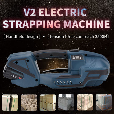Автоматическая PET ленточная машина V2 Электрические инструменты для застегивания в диапазоне 13-16 мм
