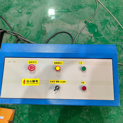PSLE6 3000 кг Электрическая фиксированная платформа типа E ножницы подъемник 6 нефтяные баллоны и конструкция