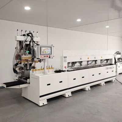 Автоматическое измерение толщины деревянная буровая машина CNC бурение и фрезерный центр