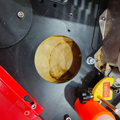 PD02 Деревообработка Мини автоматическая ПВХ панель Мебель Край Бэндер Машины Тип для ферм