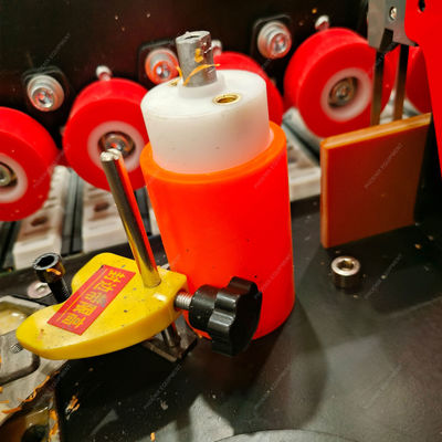 PD02 Деревообработка Мини автоматическая ПВХ панель Мебель Край Бэндер Машины Тип для ферм