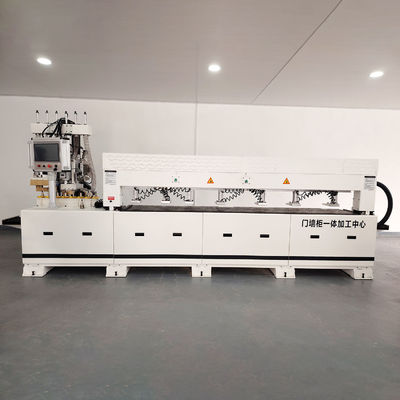 Высокоточная автоматическая лазерная CNC боковая древесная буровая машина