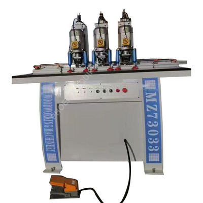Трехлинейный номер воздушного давления 0,6-0,8Mpa Шнурная буровая машина для деревообрабатывающего шкафа