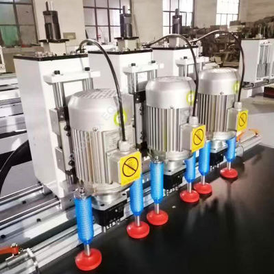 Трехлинейный номер воздушного давления 0,6-0,8Mpa Шнурная буровая машина для деревообрабатывающего шкафа