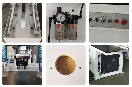 Трехлинейный номер воздушного давления 0,6-0,8Mpa Шнурная буровая машина для деревообрабатывающего шкафа