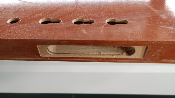 Продвинутая CNC дверная скважина, сверляющая машина с 750 Вт сервомотором x3