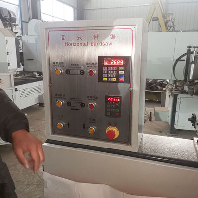 Горизонтальный стиль MD400/500/650/850 CNC автоматическая ленточная пила для древесной лесопильной фабрики