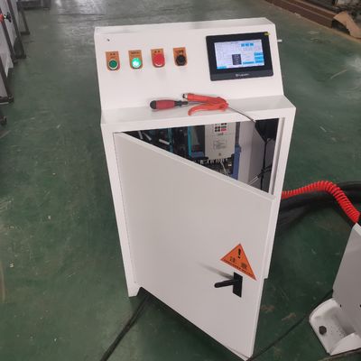 Продвинутая CNC дверная скважина, сверляющая машина с 750 Вт сервомотором x3