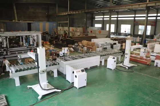 Высокая емкость 2000 кг двойная линия номер CNC деревянные двери замок отверстие мортизирующей машины