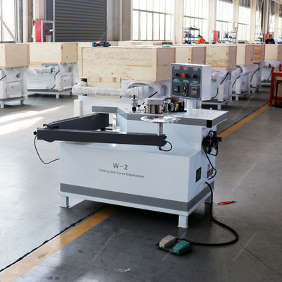 Усовершенствованная машина для автоматического скрепления краев Mdf Curve Automatic Banding Machine
