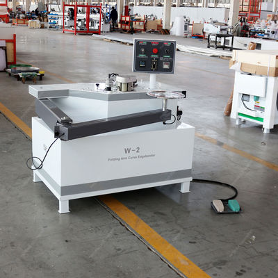 Усовершенствованная машина для автоматического скрепления краев Mdf Curve Automatic Banding Machine
