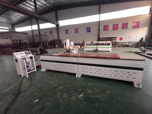 Сверление деревянных отверстий автоматическая CNC сверление сверления фрезерная машина для много сверления