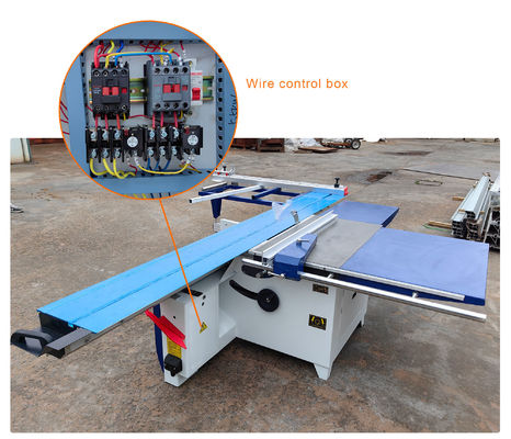 800 кг Резание древесины 380V/220V/415V/50/60HZ Точная скользящая панель Стол Вила Преимущество
