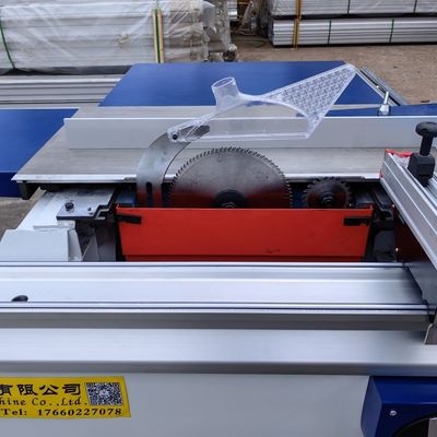 5.5 KW главный двигатель мощность Сдвижной стол пила для Макс. Длина заготовки 3200 мм