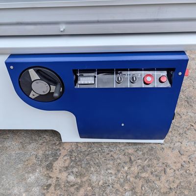 5.5 KW главный двигатель мощность Сдвижной стол пила для Макс. Длина заготовки 3200 мм