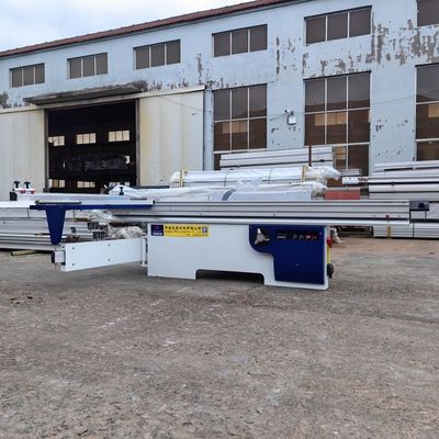 5.5 KW главный двигатель мощность Сдвижной стол пила для Макс. Длина заготовки 3200 мм