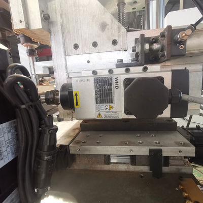 Высокопроизводительная CNC дверная блокировка и буровая машина для горизонтального производства дверей