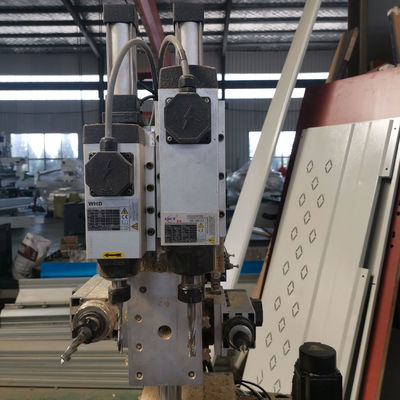 Высокопроизводительная CNC дверная блокировка и буровая машина для горизонтального производства дверей
