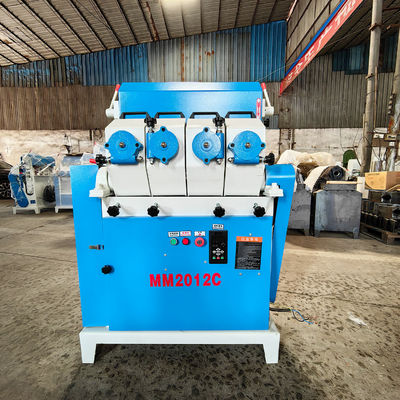 MM2012C Автоматическая четверопоясная машина для шлифовки деревянных круглых стержней