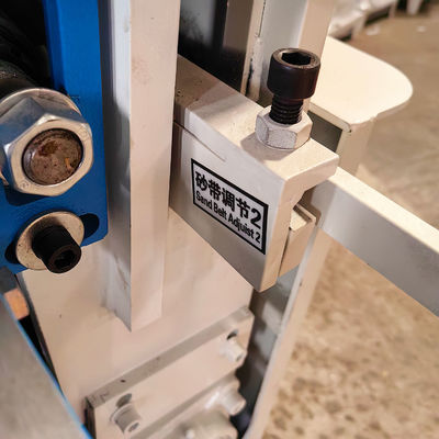 MM2012C Автоматическая четверопоясная машина для шлифовки деревянных круглых стержней