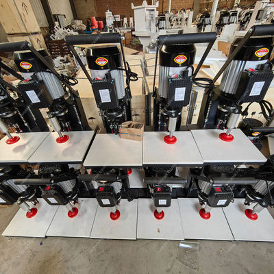 110V/220V Вертикальная портативная деревообрабатывающая буровая машина