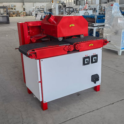 Обработка древесины с PDPJ300 Solid Wood Panel Multi Blade Saw и 10-дюймовым лезвием пилы