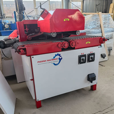 Обработка древесины с PDPJ300 Solid Wood Panel Multi Blade Saw и 10-дюймовым лезвием пилы