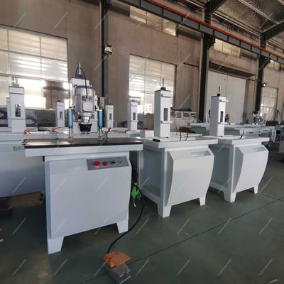 Высокоточная металлическая CNC фрезерная резьба сверление небольшая скамейка буровая машина для двери